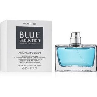 Antonio Banderas Ladies Blue Seduction EDT Spray 2.7 oz (Tester) ** 限時預訂優惠 Time-Limited Pre-Order Offer ** [Niche小眾沙龍香水] [全網最齊全] [Pre-Order外國預訂]64229518217603110