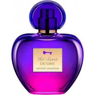 Antonio Banderas Ladies Her Secret Desire EDT Spray 2.7 oz (Tester) ** Time-Limited Pre-Order Offer ** [Niche Fragrance] [Most Comprehensive Online] [Pre-Order Foreign Reservation]64229517795969110