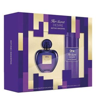 Antonio Banderas Ladies Her Secret Desire Gift Set ** 限時預訂優惠 Time-Limited Pre-Order Offer ** [Niche小眾沙龍香水] [全網最齊全] [Pre-Order外國預訂]64229517486849110