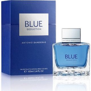 Antonio Banderas Men's Blue Seduction EDT Spray 3.4 oz ** 限時預訂優惠 Time-Limited Pre-Order Offer ** [Niche小眾沙龍香水] [全網最齊全] [Pre-Order外國預訂]64228426094210110