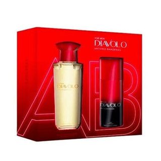 Antonio Banderas Men's Diavolo Gift Set ** Time-Limited Pre-Order Offer ** [Niche Fragrance] [Most Comprehensive Online] [Pre-Order from Overseas]64227741759491110