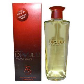 Antonio Banderas Men's Diavolo EDT Spray 6.75 oz ** 限時預訂優惠 Time-Limited Pre-Order Offer ** [Niche小眾沙龍香水] [全網最齊全] [Pre-Order外國預訂]64228785261185110