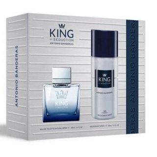 Antonio Banderas Men's King Of Seduction Gift Set [Niche小眾沙龍香水] [全網最齊全] [Pre-Order外國預訂]64228050774657110