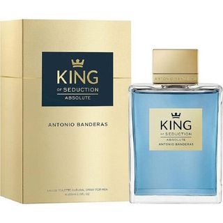 Antonio Banderas Men's King of Seduction Absolute EDT Spray 6.8 oz ** 限時預訂優惠 Time-Limited Pre-Order Offer ** [Niche小眾沙龍香水] [全網最齊全] [Pre-Order外國預訂]64228426073857110