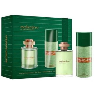 Antonio Banderas Men's Mediterraneo Gift Set ** 限時預訂優惠 Time-Limited Pre-Order Offer ** [Niche小眾沙龍香水] [全網最齊全] [Pre-Order外國預訂]64228050899587110