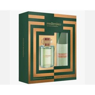 Antonio Banderas Men's Mediterraneo Gift Set ** 限時預訂優惠 Time-Limited Pre-Order Offer ** [Niche小眾沙龍香水] [全網最齊全] [Pre-Order外國預訂]64229517727363110