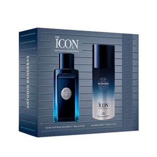 Antonio Banderas Men's The Icon Gift Set ** 限時預訂優惠 Time-Limited Pre-Order Offer ** [Niche小眾沙龍香水] [全網最齊全] [Pre-Order外國預訂]64228050739843110