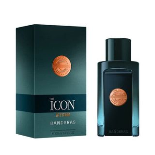 Antonio Banderas Men's The Icon Attitude EDP Spray 3.4 oz Fragrances [Niche小眾沙龍香水] [全網最齊全] [Pre-Order外國預訂]64228425762050110