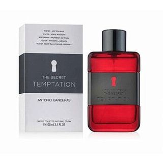 Antonio Banderas Men's The Secret Temptation EDT Spray 3.4 oz (Tester) Fragrances [Niche] [Most Comprehensive Online] [Pre-Order from Abroad]64228977448065110