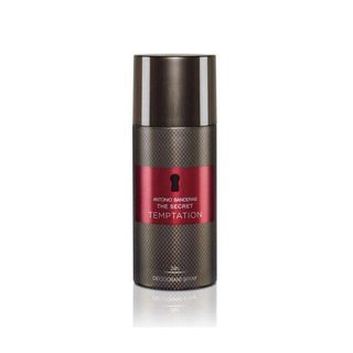Antonio Banderas Men's The Secret Temptation Deodorant Spray 5 oz ** 限時預訂優惠 Time-Limited Pre-Order Offer ** [Niche小眾沙龍香水] [全網最齊全] [Pre-Order外國預訂]64229518208769110