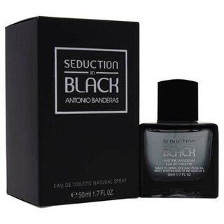 Antonio Banderas Seduction In Black by Antonio Banderas for Men - 1.7 oz EDT Spray ** 限時預訂優惠 Time-Limited Pre-Order Offer ** [Niche小眾沙龍香水] [全網最齊全] [Pre-Order外國預訂]64228785340034110