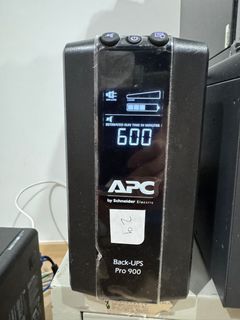 APC Back-UPS Pro 900 不間斷電源供應器64228051117058110
