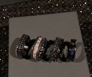 🌟官網授權商家🌟APM 戒指黑色64222391229826110