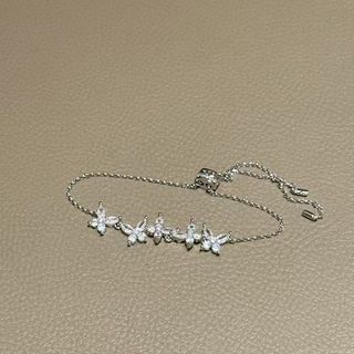 APM Monaco 蝴蝶手鍊女士款可調節簡約氣質送閨蜜生日禮物64221778425345110