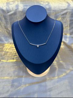 🌟Quality Assurance🌟APM Monaco Éclat Paved Adjustable Necklace Minimalist Accessory Collarbone Chain64221778512897110