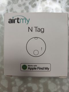Apple Find My airtmy N Tag 追蹤器64228426183938110