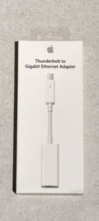 Apple Thunderbolt to Gigabit Ethernet Adapter64230682655363110