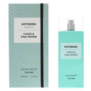 Aquolina Ladies Notebook Cassis & Pink Pepper EDT Spray 3.4 oz ** 限時預訂優惠 Time-Limited Pre-Order Offer ** [Niche小眾沙龍香水] [全網最齊全] [Pre-Order外國預訂]64222831934979110