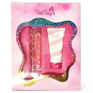 Aquolina Ladies Pink Sugar Gift Set [Niche Fragrance] [Most Comprehensive Online] [Pre-Order from Overseas]64226815329795110