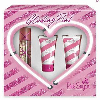 Aquolina Pink Sugar / Aquolina "Glowing Pink" Sweet Addiction Set (W) ** 限時預訂優惠 Time-Limited Pre-Order Offer ** [Niche小眾沙龍香水] [全網最齊全] [Pre-Order外國預訂]64226815806467110