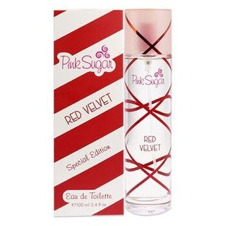 Aquolina Pink Sugar Red Velvet / Aquolina EDT Spray Special Edition 3.4 oz (100 ml) (W) [Niche Fragrance] [Most Complete Selection Online] [Pre-Order from Overseas]64226815865858110