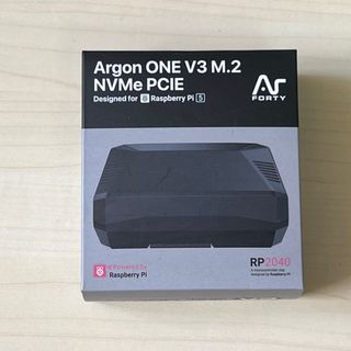 Argon ONE V3 M.2 NVMe PCIe Raspberry Pi 5 Dedicated Case64224569167490110