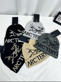 💎Trusted Seller💎AR’TERYX Bird Word Toque Arc'teryx Knit Jacquard Beanie Ski Hat64228787892226110
