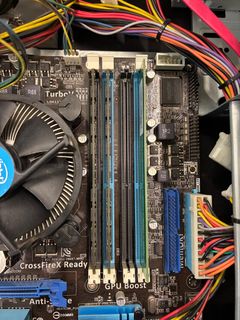 ASUS P8H67-M PRO Intel i5-2400 Desktop Computer64226815555073110