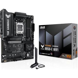 ASUS TUF GAMING B850-E WIFI + AMD 9800X3D CPU64231876915841110