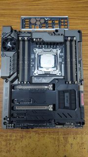 ASUS X99 SABERTOOTH Motherboard + i7-5820k64224280372866110
