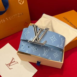 Authentic LV men's belt64225027651714110