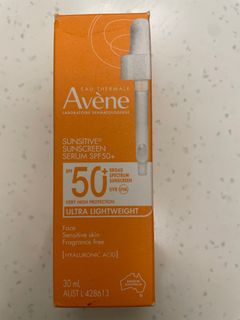 Avene SunSitive SPF50+ 防曬精華64231701448579110