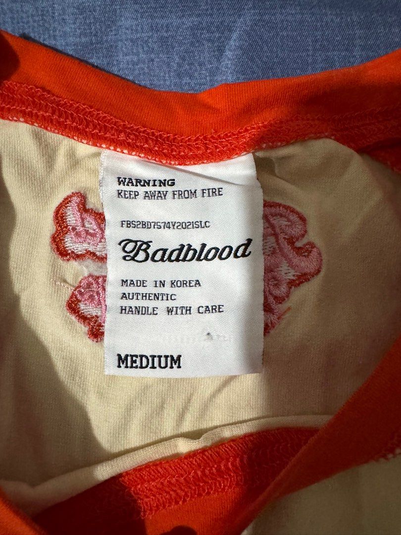 Badblood Crop Tee - Medium (Category: Tshirts & Polo Shirts ) located in Valenzuela. Submitted by angool (Listing ID 1399424064, Image 3). Description: Decluttering need more space Brand new Size medium No lowballer!!.