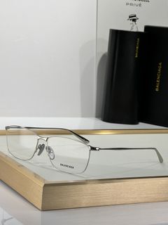 Balenciaga 金屬鏡框眼鏡64232218238337110