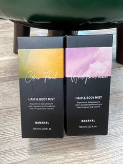 BANANAL 頭髮身體香氛噴霧 香甘羅勒/白花麝香64226228006787110