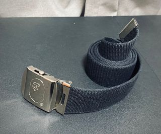 BAPE 洗水黑色腰帶64225601301249110