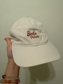 Barbie Peachii 米白色鴨舌帽64230510631042110