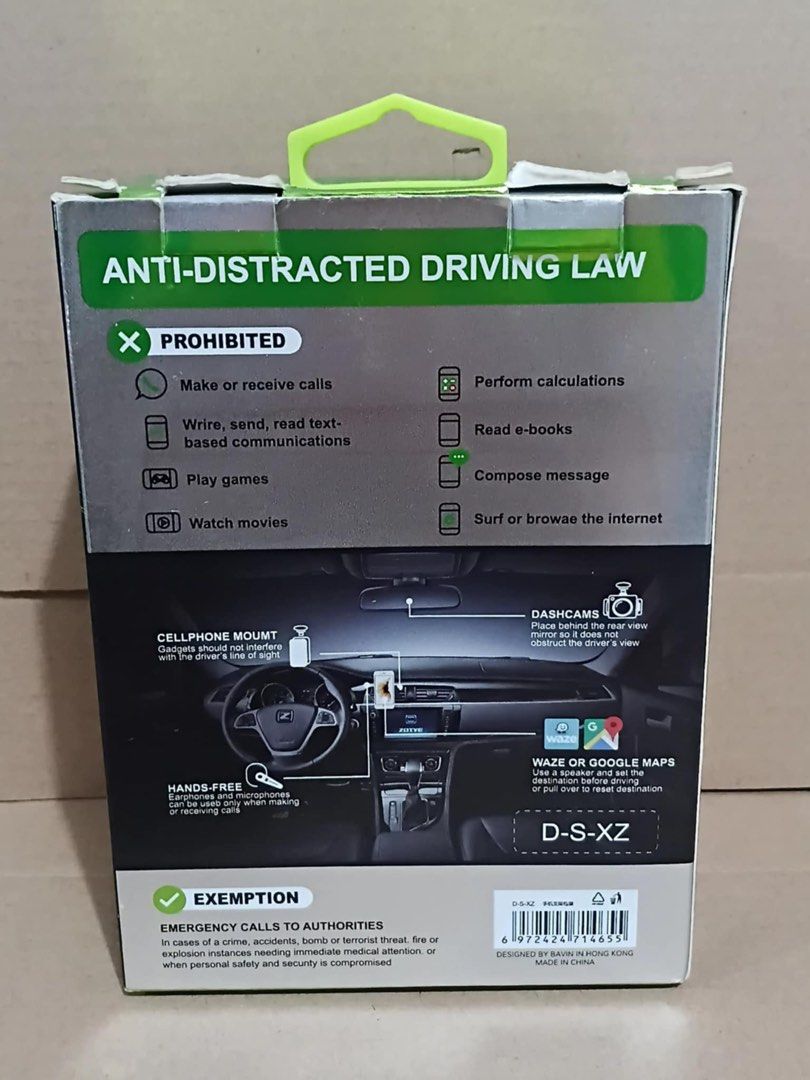 BAVIN Vent Car Holder 360 Rotation Universal Car Mount (Category: Mounts & Holders) located in Manila. Submitted by mxrx_ (Listing ID 1399307575, Image 2). Description: .