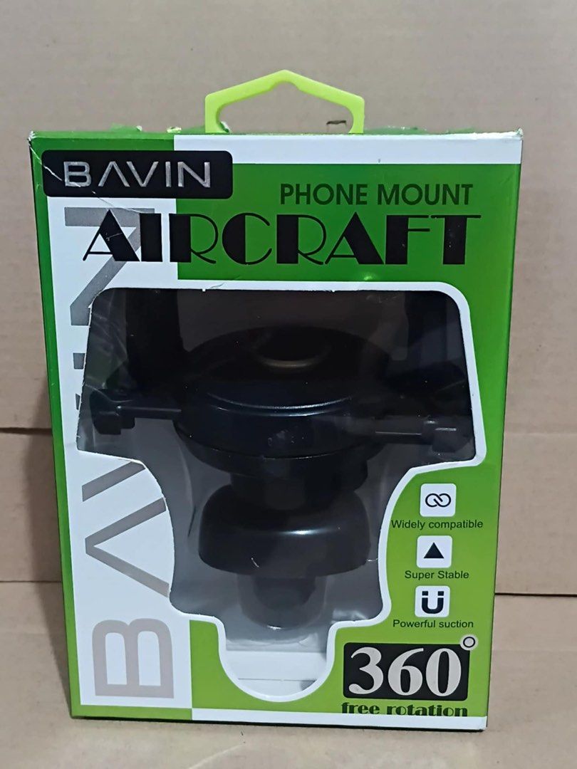BAVIN Vent Car Holder 360 Rotation Universal Car Mount (Category: Mounts & Holders) located in Manila. Submitted by mxrx_ (Listing ID 1399307575, Image 1). Description: .