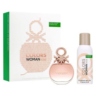 Benetton Ladies Colors De Rose Gift Set ** 限時預訂優惠 Time-Limited Pre-Order Offer ** [Niche小眾沙龍香水] [全網最齊全] [Pre-Order外國預訂]64230842361986110