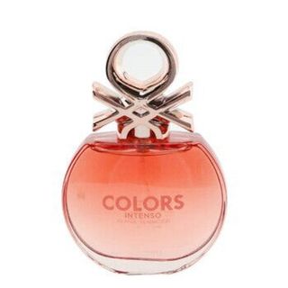 Benetton Ladies Colors Rose Intenso EDP Spray 2.7 oz ** Time-Limited Pre-Order Offer ** [Niche Fragrance] [Most Comprehensive Online] [Pre-Order from Overseas]64230511132034110