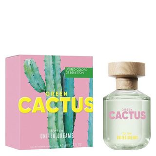 Benetton Ladies Green Cactus EDT 2.7 oz ** 限時預訂優惠 Time-Limited Pre-Order Offer ** [Niche小眾沙龍香水] [全網最齊全] [Pre-Order外國預訂]64230842334466110