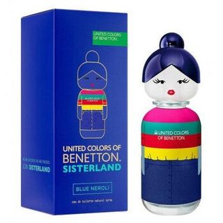 Benetton Ladies Sisterland Blue Neroli EDT 2.7 oz ** 限時預訂優惠 Time-Limited Pre-Order Offer ** [Niche小眾沙龍香水] [全網最齊全] [Pre-Order外國預訂]64230511590658110