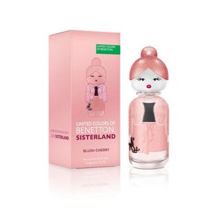 Benetton Ladies Sisterland Blush Cherry EDP Spray 2.7 oz ** 限時預訂優惠 Time-Limited Pre-Order Offer ** [Niche小眾沙龍香水] [全網最齊全] [Pre-Order外國預訂]64230842182913110