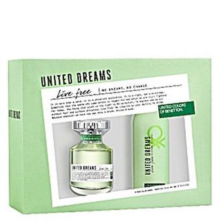 Benetton Ladies United Dreams Live Free Gift Set ** 限時預訂優惠 Time-Limited Pre-Order Offer ** [Niche小眾沙龍香水] [全網最齊全] [Pre-Order外國預訂]64230511685506110