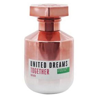 Benetton Ladies United Dreams Together EDT Spray 2.7 oz (Tester) ** 限時預訂優惠 Time-Limited Pre-Order Offer ** [Niche小眾沙龍香水] [全網最齊全] [Pre-Order外國預訂]64230511652609110