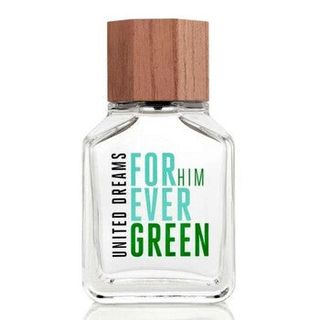 Benetton Men's Dreams Forever Green EDT 3.4 oz ** 限時預訂優惠 Time-Limited Pre-Order Offer ** [Niche小眾沙龍香水] [全網最齊全] [Pre-Order外國預訂]64230510822658110