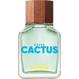 Benetton Men's Green Cactus EDT 3.4 oz (Tester) [Niche Fragrance] [Most Comprehensive Online] [Pre-Order from Overseas]64230842342531110