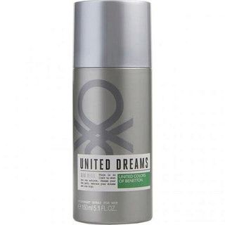 Benetton Men's United Dreams Aim High Deodorant Spray 5.1 oz [Niche小眾沙龍香水] [全網最齊全] [Pre-Order外國預訂]64230511672195110