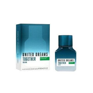 Benetton Men's United Dreams Together For Him EDT 2.0 oz ** 限時預訂優惠 Time-Limited Pre-Order Offer ** [Niche小眾沙龍香水] [全網最齊全] [Pre-Order外國預訂]64230511646210110
